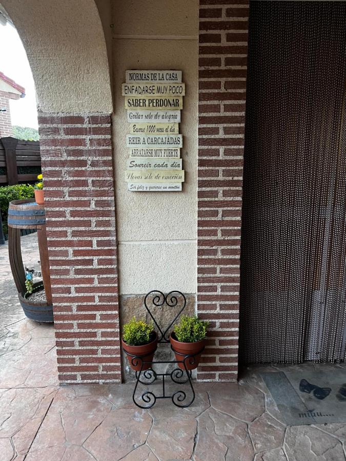 Casa Rural La Chistera Ávila 외부 사진